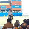 Resmikan MNP, Jokowi: Pelabuhan Terbesar Setelah Tanjung Priok
