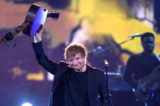 Ed Sheeran Alami Kecelakaan Sepeda, Bagaimana Konsernya di Indonesia