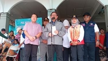 Pramono Akan Normalisasi 3 Sungai di Jakarta untuk Cegah Banjir Berulang