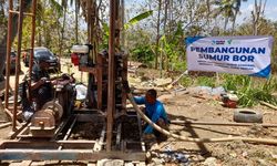 Tangani Krisis Air Bersih di Pelosok Wonogiri, Dompet Dhuafa dan Masjid Nurul Ashri Bangun Sumur Bor
