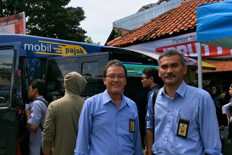 Kantor Pelayanan Pajak (KPP) Pratama Jakarta, Tanah Abang Tiga bekerja sama dengan Kompas Gramedia membuka layanan pelaporan SPT Tahunan pajak di Bentara Budaya Jakarta (BBJ) dan Gedung Kompas Gramedia Palmerah Barat.