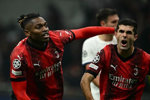 Hasil Milan Vs PSG: Leao-Giroud Bersinar, Rossoneri Raih 3 Poin Perdana
