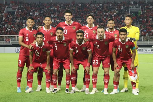 Timnas Indonesia Vs Palestina, Debut Rafael Struick dan Ivar Jenner Dipuji Shin Tae-yong