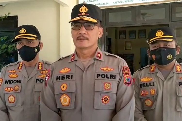 Foto : Wakapoda NTT, Brigjen Pol Heri Sulistianto.