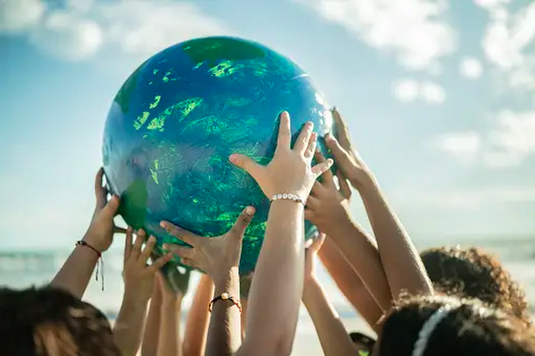 Ilustrasi krisis iklim