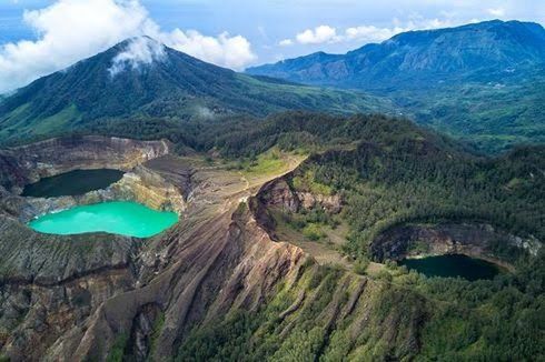 Libur Lebaran 2023, Pendapatan TN Kelimutu Capai Rp 100 Juta