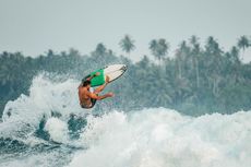 Ada 6 Nomor Pertandingan di Liga Surfing Indonesia 2022