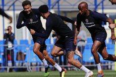 Dele Alli Latihan, Wartawan Inggris Senang