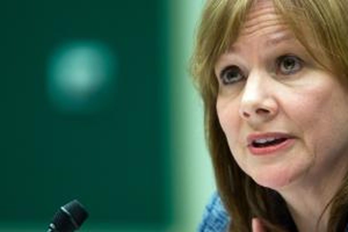 Mary Barra masuk dalam daftar 100 orang paling berpengaruh di dunia menurut majalan Time.