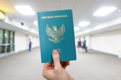 Paspor Indonesia Ganti Desain dan Warna Mulai 17 Agustus 2024
