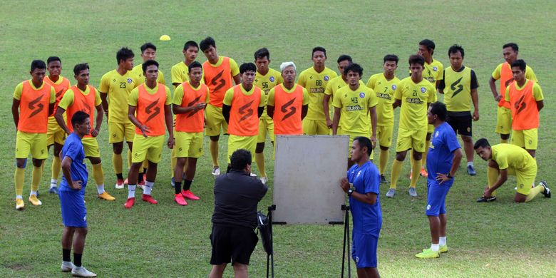 Duh! Tolak Pikiran Negatif, Arema FC Jaga Optimisme Lanjutan Liga 1