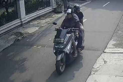 Tersangka Penjambretan Anak Kecil di Kebayoran Lama Coba Hilangkan Barang Bukti