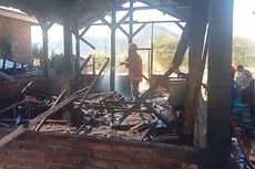 3 Rumah di Permukiman Padat Penduduk Sumbawa Ludes Terbakar