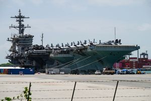 5.000 Awak USS Abraham Lincoln Belanja Rp 53,5 M Selama 5 Hari di Thailand