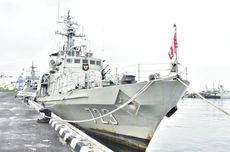 TNI AL Pensiunkan Kapal Survei KRI Pulau Romang-723 