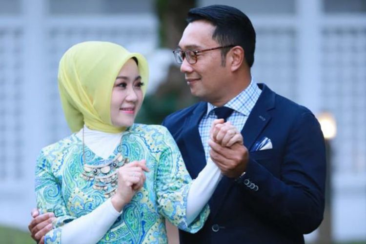 Ridwan Kamil dan Atalia Praratya