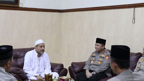 Satgas Nusantara Polri Sambangi Tokoh-tokoh Agama, Ajak Kawal Pemilu Damai