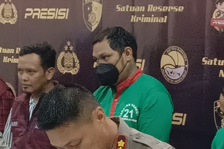 Virgoun Pakai Sabu untuk Turunkan Berat Badan