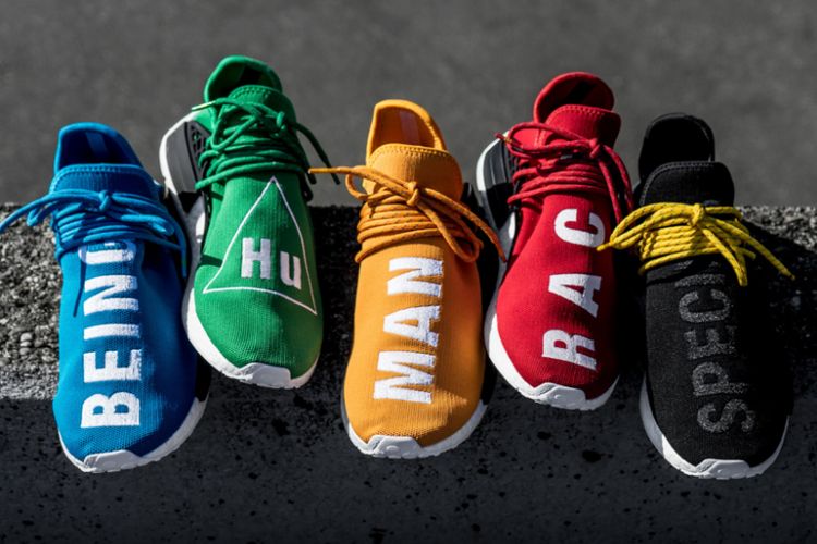 adidas x Pharell Williams NMD hu