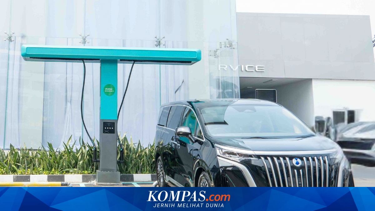 Image accompanying Satu DC Charger Layani 165 Mobil Listrik, Antrean SPKLU Jadi Sorotan, from Kompas.com