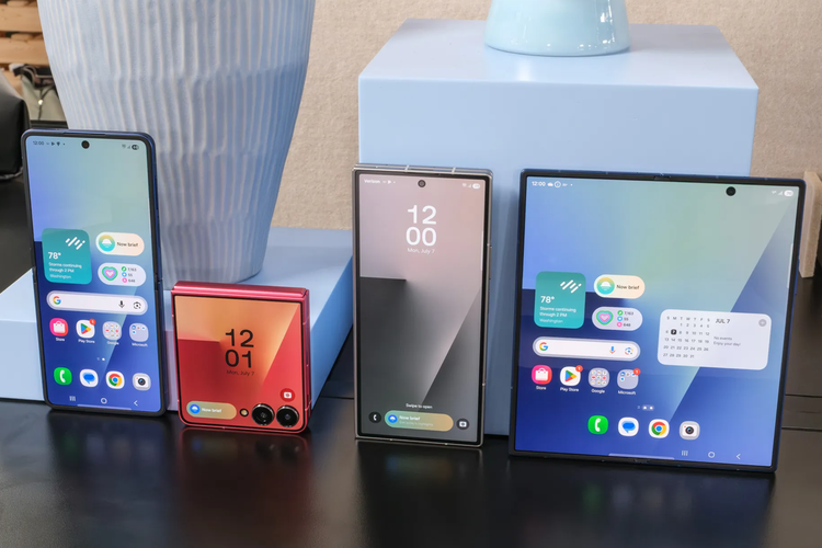 Harga Galaxy Z Fold 7 Setelah Galaxy Z Fold 8 Meluncur