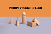 Rumus Volume Balok, Cara Menghitung, beserta Contoh Soalnya