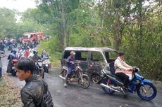 Minibus Hangus Terbakar di Pangandaran, Diduga Korsleting Listrik