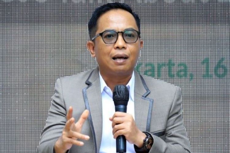 Direktur Kepatuhan BRI Ahmad Solichin Lutfiyanto. 