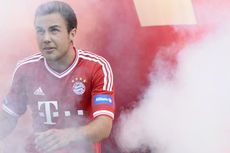 Goetze Cetak Dua Gol dalam Debutnya Bersama Bayern