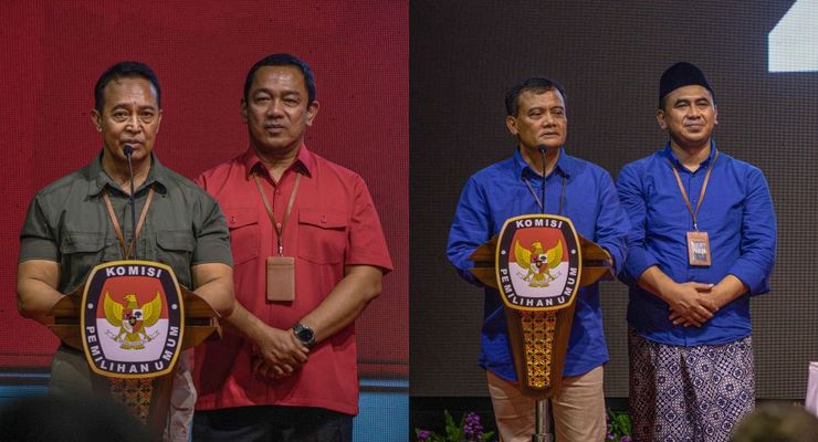 Kedua Paslon Pilkada Jateng Dikepung Pemilih Bimbang di Survei Litbang Kompas, Pengamat: Timses Perlu Kerja Keras