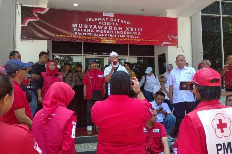 Musprov PMI Jabar Ditunda akibat Konflik Internal, Pengurus Pusat Bakal Konsultasi dengan Dedi Mulyadi