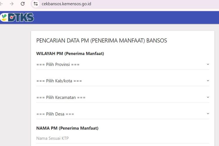 Cair Mulai Januari 2025, Ini Cara Cek NIK KTP Penerima Bansos PKH