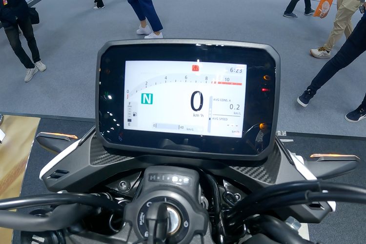 Honda CB500 Hornet di ajang Thailand International Motor Expo 2023