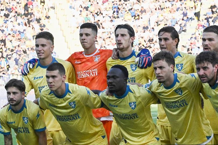 Lorenzo Palmisani Bikin Como Frustrasi, Dapat Kontrak Baru Frosinone