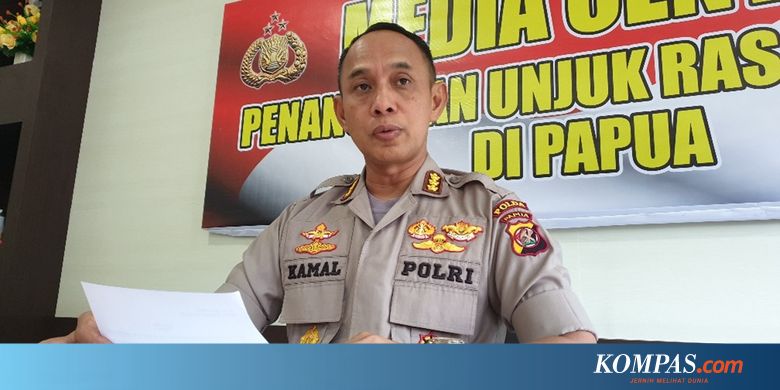 Polda Papua Tetapkan 13 Tersangka Kerusuhan Wamena