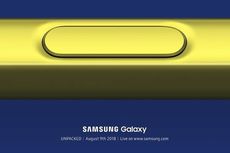 Wujud Galaxy Note 9 Diumbar di Situs Samsung