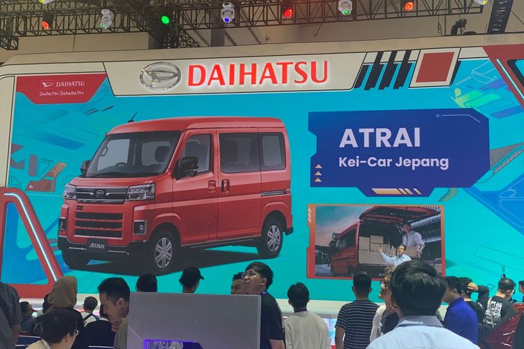 Daihatsu Atrai mulai pamer di GIIAS 2023