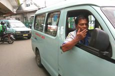 Sopir Angkot: Kami Disuruh Muter, tetapi Transjakarta Masuk Tanah Abang, Gimana Ini?