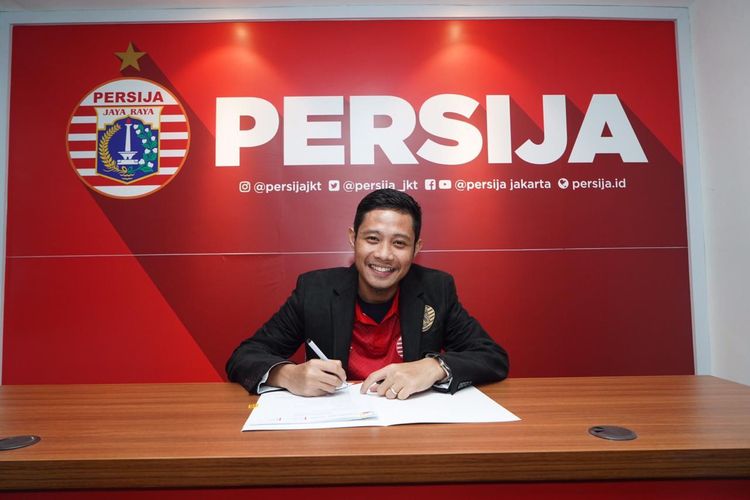 Evan Dimas resmi bergabung dengan Persija Jakarta, Sabtu (11/1/2020). Evan Dimas akan menjadi tambahan amunisi baru bagi Persija untuk Liga 1 musim 2020.