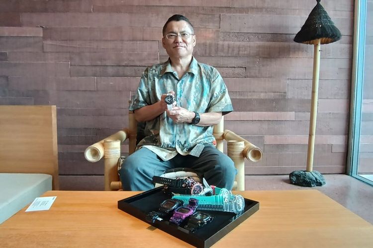 Managing Executive Officer sekaligus Senior General Manager Casio Itoh Shigenori.