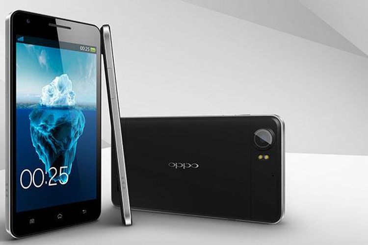 Oppo Finder, smartphone tertipis tahun 2012 yang menjadi pendahulu Oppo R5