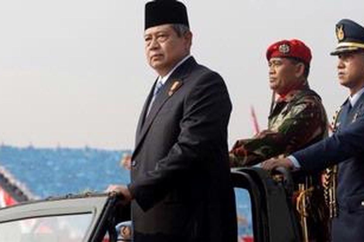 Presiden RI, Susilo Bambang Yudhoyono 