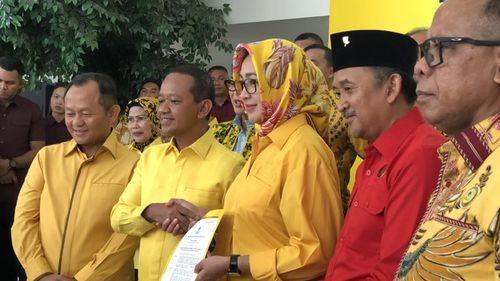 Gertakan Megawati Buat Golkar Balik Arah Dukung Airin-Ade Sumardi?