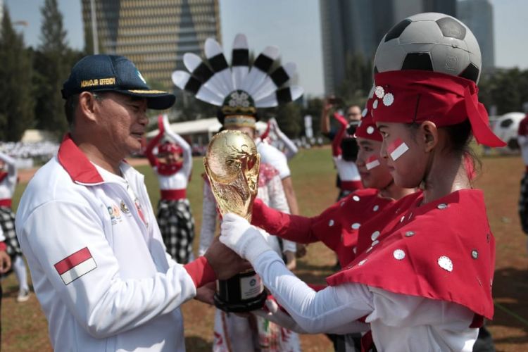 Mendikbud membuka Gala Siswa yang akan diadakan 8-21 Oktober 2018, di Jakarta dan diikuti 612 peserta dan 136 pendamping (official) dari 34 provinsi se-Indonesia.