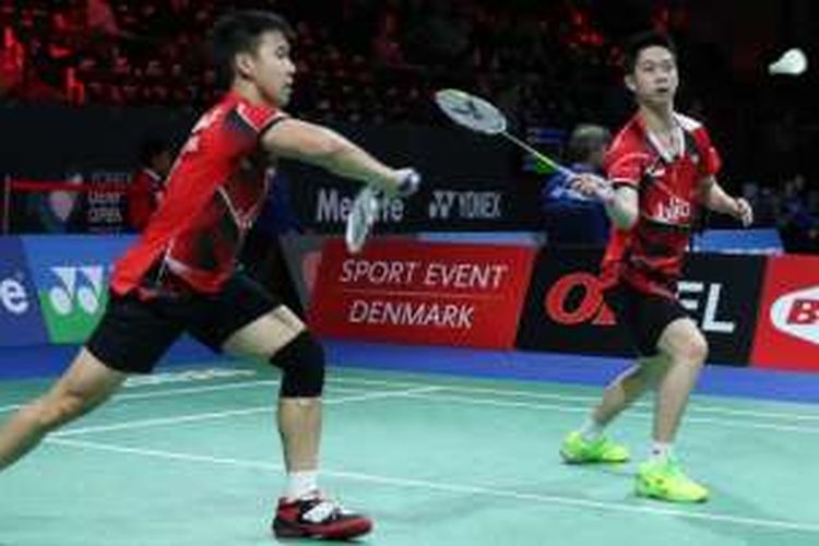 Marcus Fernaldi Gideon/Kevin Sanjaya Sukamuljo