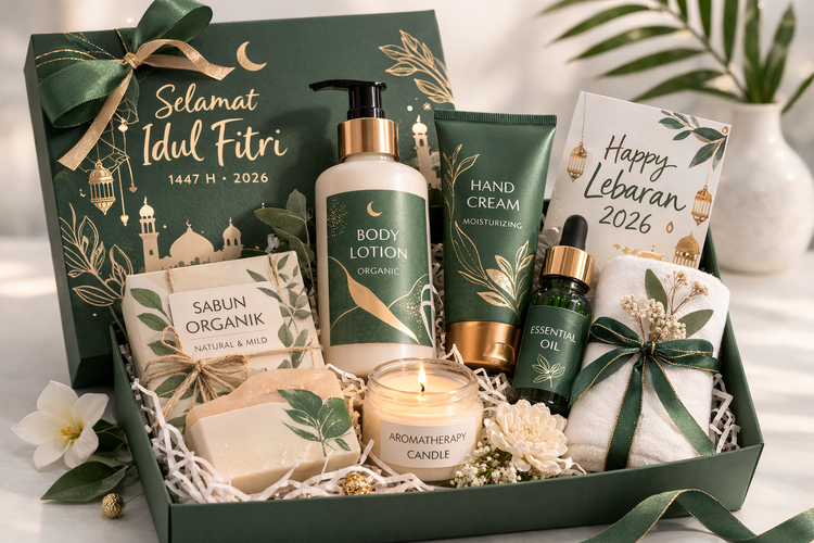 Hampers lebaran body lotion