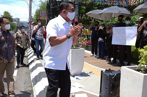 Ditolak Massa Aksi Kamisan Semarang, Moeldoko: Itu Biasa