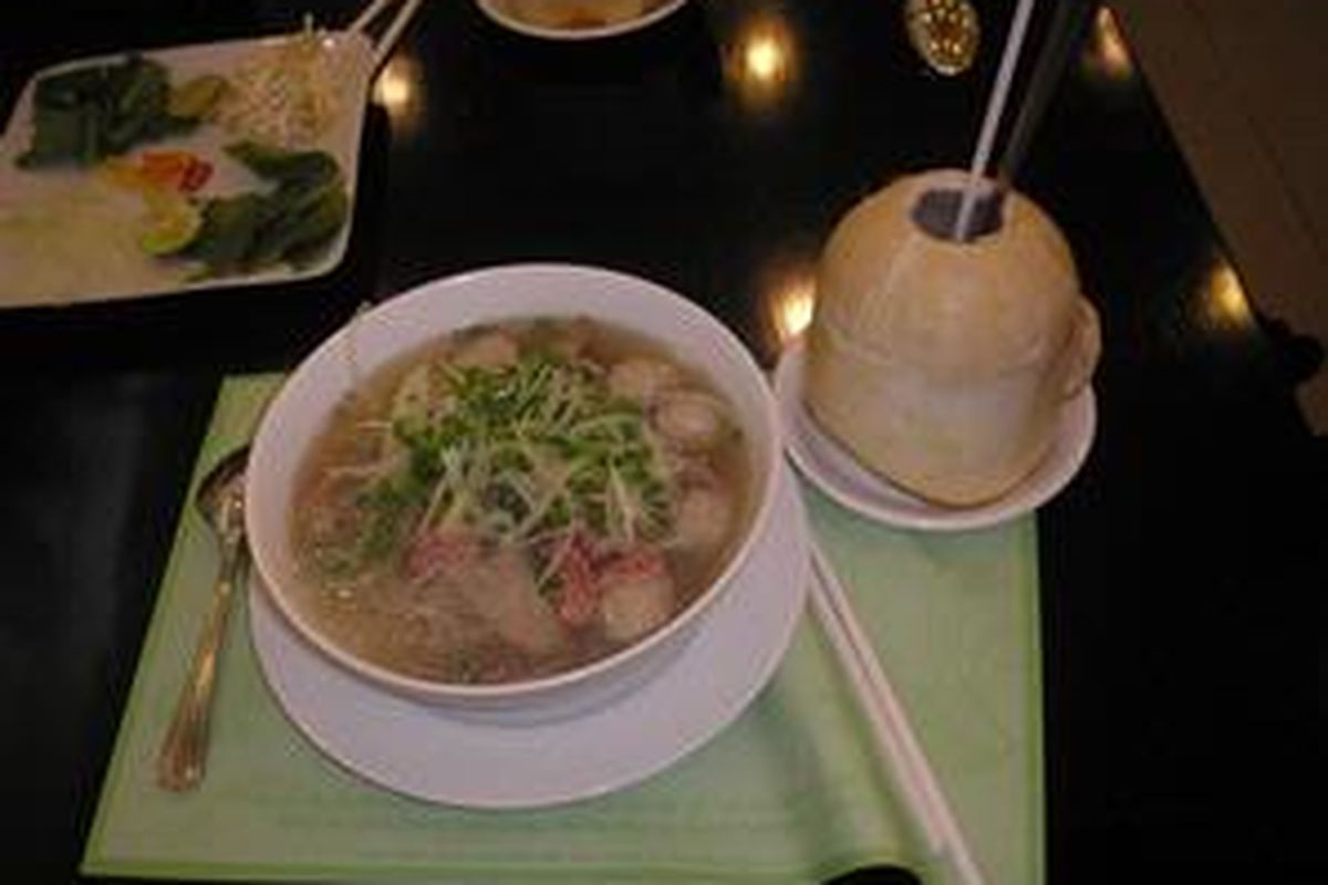 Mie Pho yang diyakini bisa melawan H1N1.