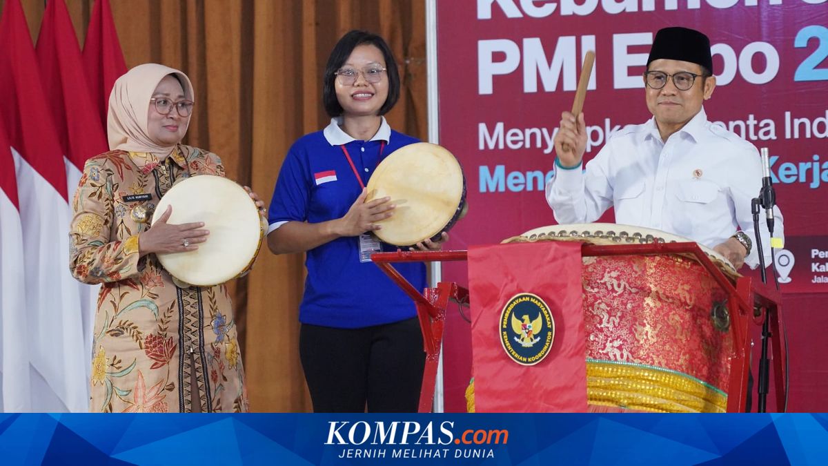 Job Fair Kebumen Sediakan 7.000 Lowongan Kerja, Cak Imin Ingatkan Bahaya Jalur PMI Ilegal
