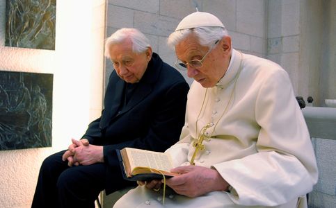 Pope Benedict XVI Severely Ill After Returning from Germany